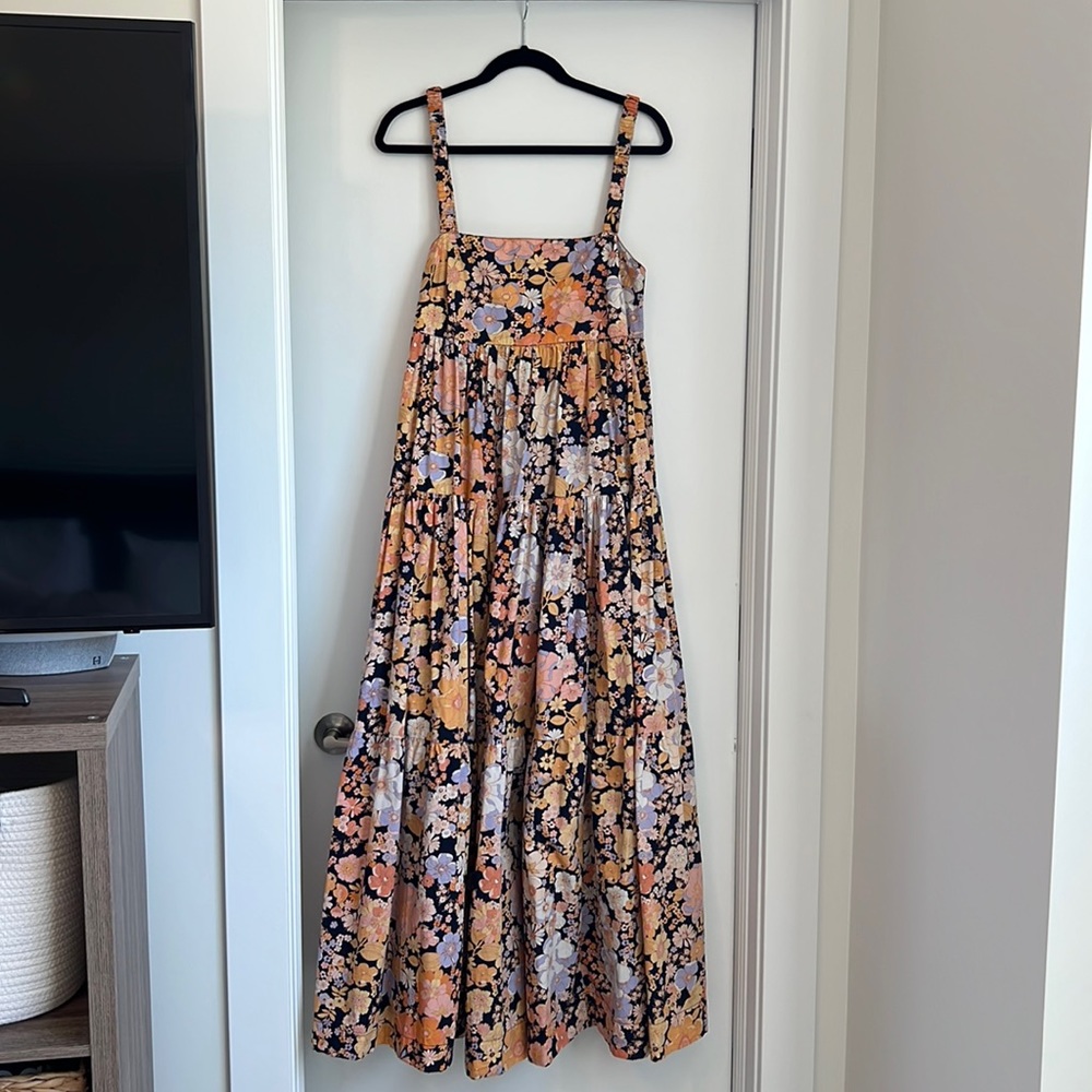 Free People Park Slope Maxi Dress, Size XS